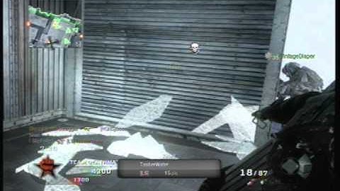 CoD: Black Ops: MP5K TDM on Summit 32-6 (I SlipPeRz I)