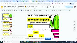 Screencastify recording of Google Slide