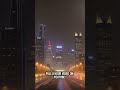 City Skyline and Rain at 2AM 🌧️ | Skyline at Night | Deep Sleep Sounds #cityskyline #deepsleep