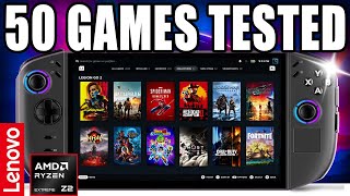 50 Legion GO 2 Games Tested: Handheld Performance Showcase screenshot 4