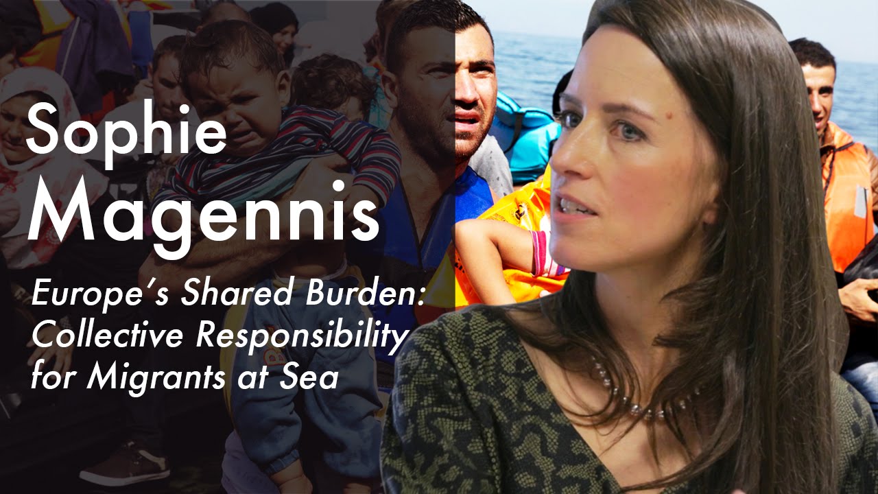 Sophie Magennis | Europe’s Shared Burden: Collective Responsibility for Migrants at Sea (2015)