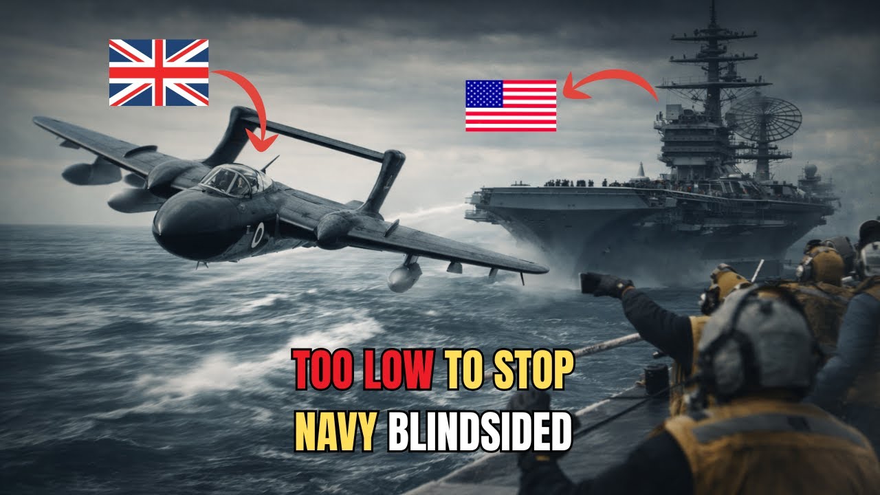 How Britain’s Sea Vixen Humiliated the U.S. Navy in Secret Exercises
