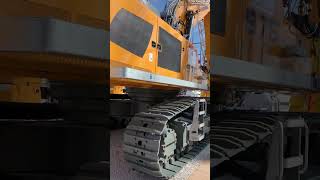 Setting Up the Liebherr Booth at CONEXPO 2020