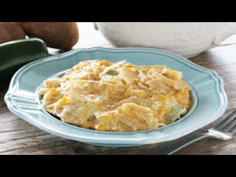 Slow Cooker Jalapeno Scalloped Potatoes