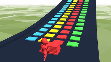 Stack Colors 🟡🟢🔴 All Levels Gameplay Walkthrough Android, iOS v.01