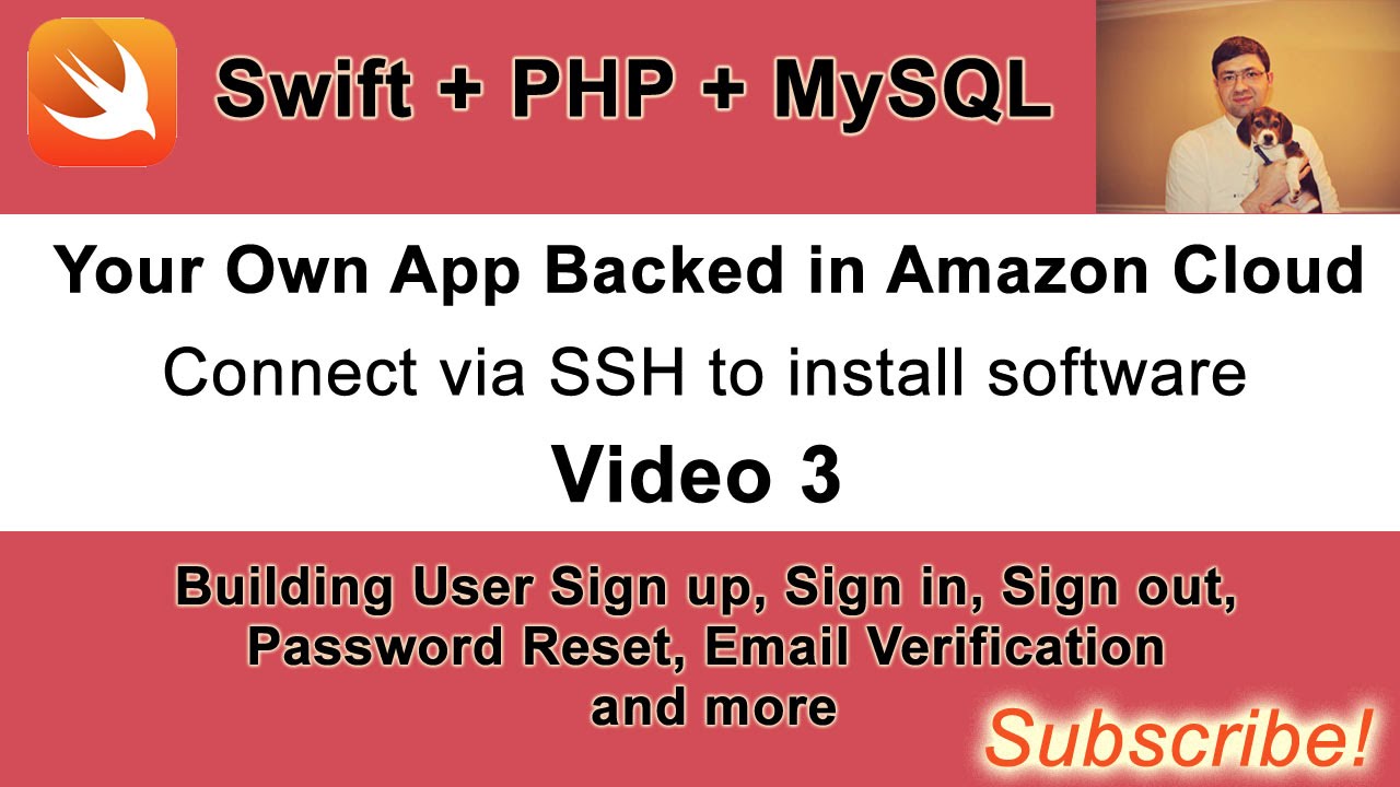 Your Own App Backend - Connect via ssh to install software