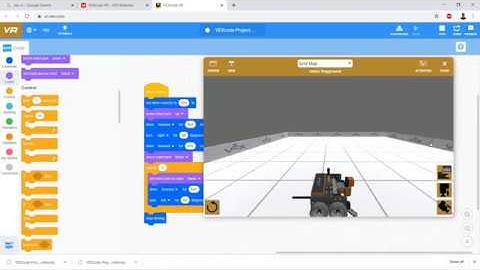 VEXcode Vr : 4 :  Loops to Repeat Code