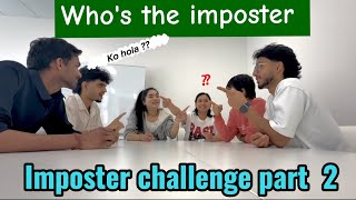  “Who’s Lying? The Ultimate Imposter Challenge 😱🎭"