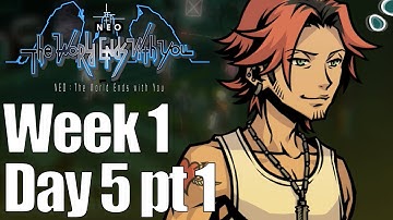 NEO The World Ends With You Day 5 Head2Head! Fighting Golden Pigs!