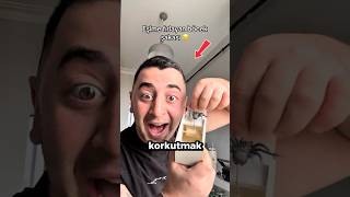 EŞİNİN TEPKİSİ ÇOK KOMİK 😂​😂​ #shorts
