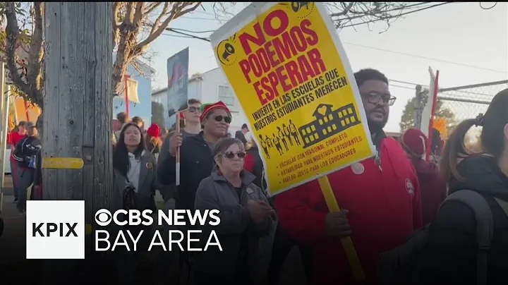 Teachers union returns to bargaining table as West Contra Costa Unified strike continues