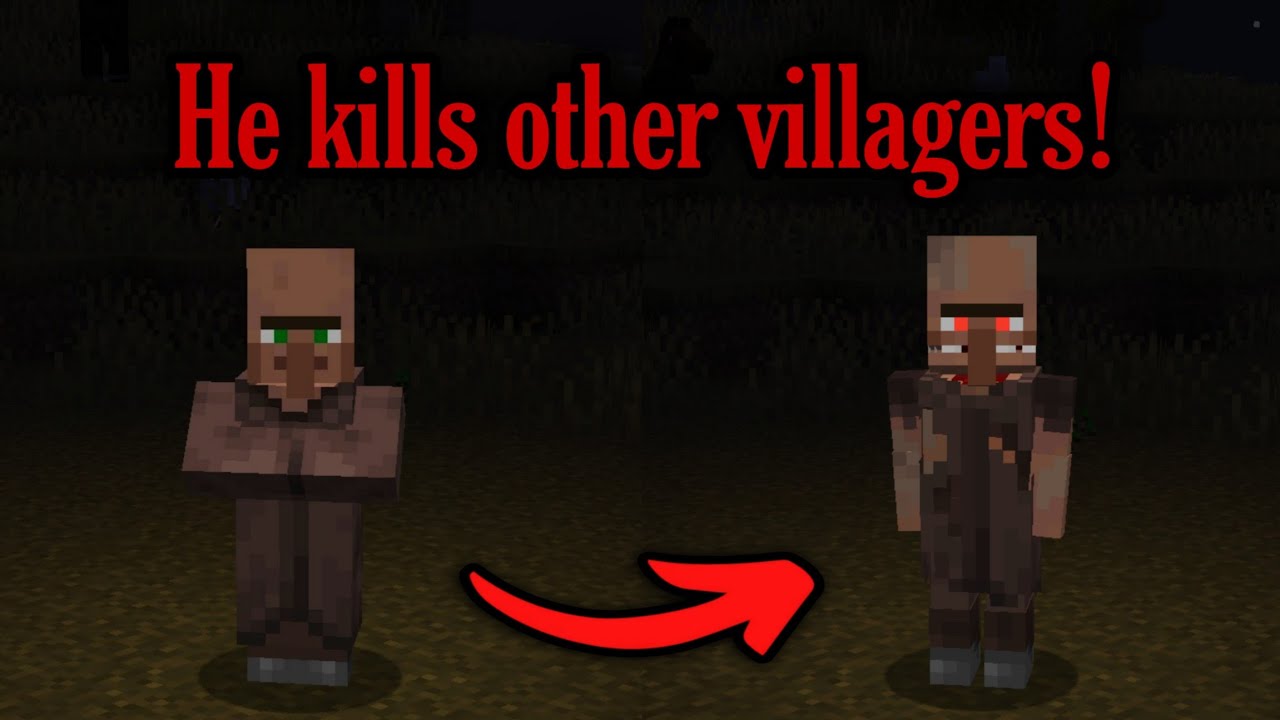 If you find a Village with only one Villager in it, Stay away! (Minecraft Creepypasta)