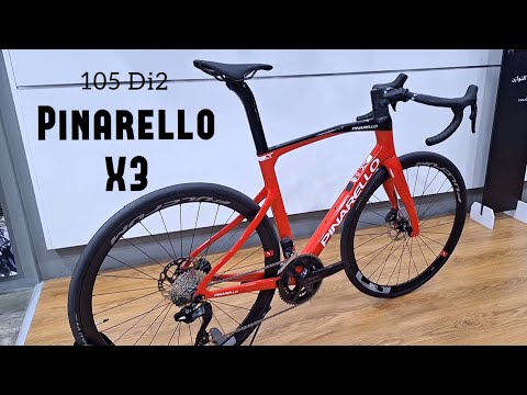 2025 Pinarello X3 105 Di2 - YouTube