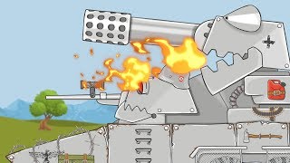 Немецкий Монстр vs USA Мультики про Танки Немецкий Монстр vs USA Мультики про Танки