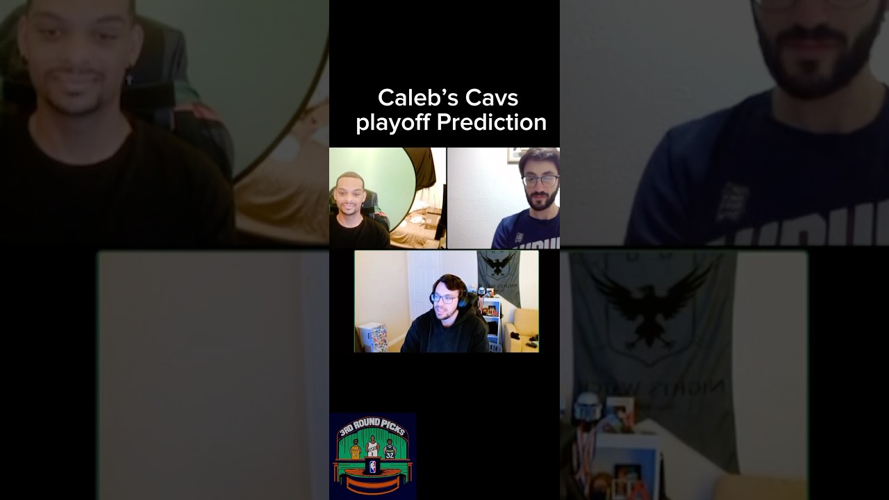 The boys talk Cavs episode up now! #nba #podcast #nbatalk #youtubeshorts