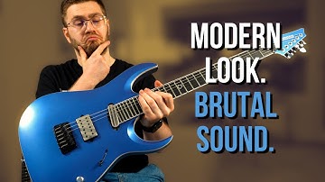 Racecar Looks, But How Does It Sound? | Ibanez JBM9999 Jake Bowen Signature | Review, Demo, Tones