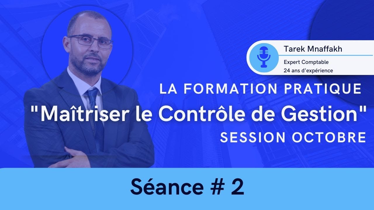 Session Octobre 2024 _ Formation Maîtriser le Contrôle de Gestion _ Session Octobre # 2