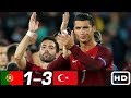 Portekiz 1-3 Türkiye Maç Özeti Tüm Goller