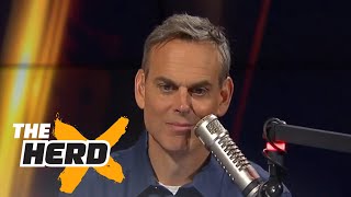 Rick Barry's praise for Warriors star Steph Curry| THE HERD