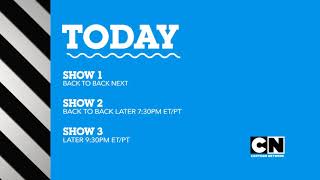 Cartoon Network Canada Original - Recreated Schedule Bumper 1080P