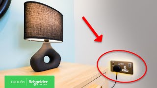 Level up your sockets and switches | Lisse Screwless Deco