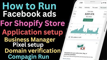 How to Run Facebook Ads for Shopify Store | Complete Setup