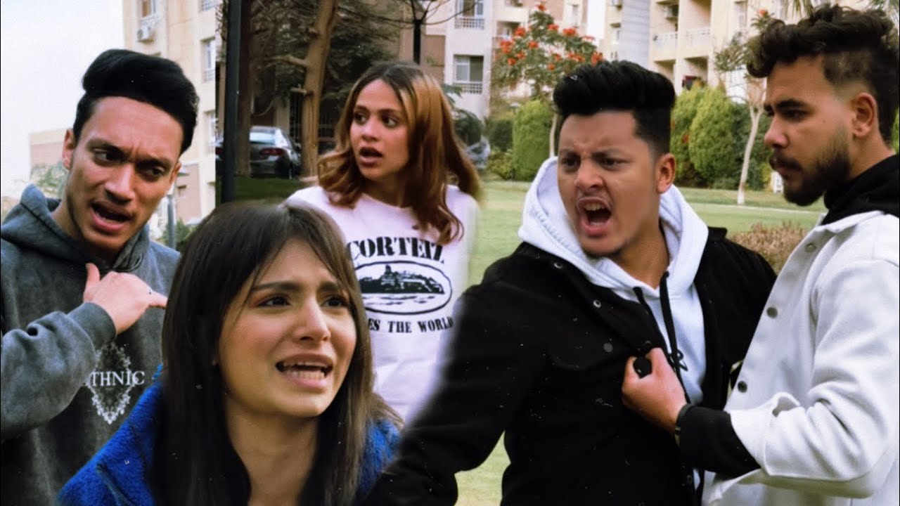 أقو مشهد خناقة في جامعة