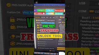 Vivo Y02T ( V2254 ) Frp bypass Unlock Tool 100% Done #shorts #frp #foryou #unlocktool #userlock