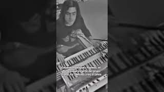 Play video: Eduardo Rodríguez Rodway, el último superviviente del grupo Triana, ha fallecido a los 81 años.