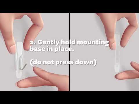 How to Remove Command™ Brand Hooks