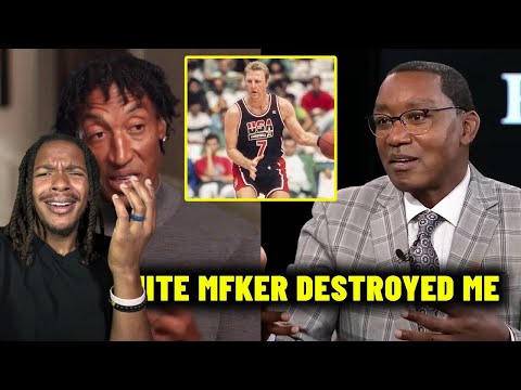 Lebron Fan Reacts To "NBA Legends Share The First Time They Faced Larry Bird"  😱