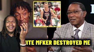 Lebron Fan Reacts To "NBA Legends Share The First Time They Faced Larry Bird"  😱