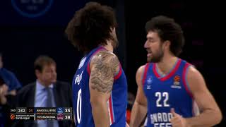 04.12.2020 / Anadolu Efes - TD Systems Baskonia / Shane Larkin