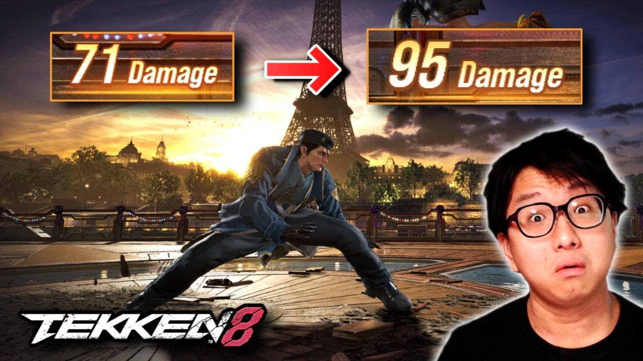 Learn to Crouch Cancel (it's worth it) - Tekken 8 Intermediate Tips