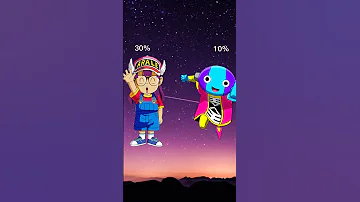 Zeno Vs Arale 