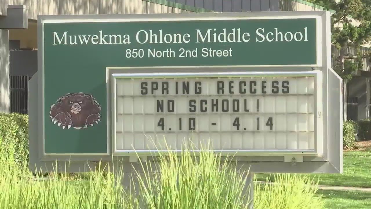 Students at San Jose middle school told not to gather in groups