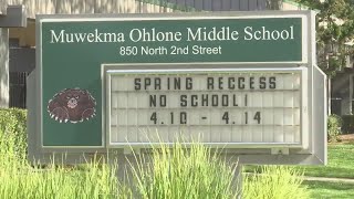 Students at San Jose middle school told not to gather in groups