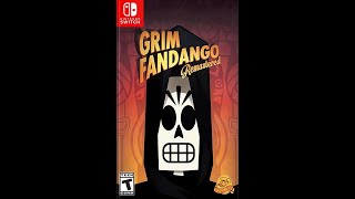 Grim Fandango Remastered (2015, PC, PlayStation 4, Nintendo Switch, iOS, Android) Full Playthrough