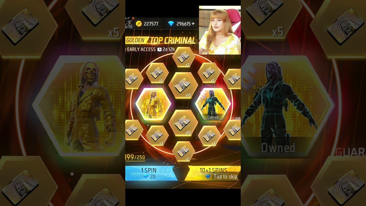 i Got Golden Criminal ☠️💥 In 3,00,000 💎 