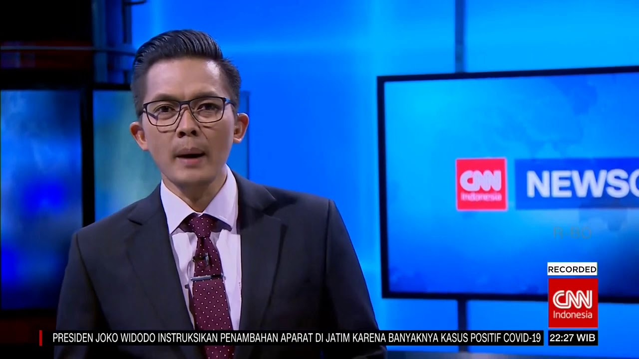 (OP) CNN Indonesia Newscast 28 Mei 2020 YouTube