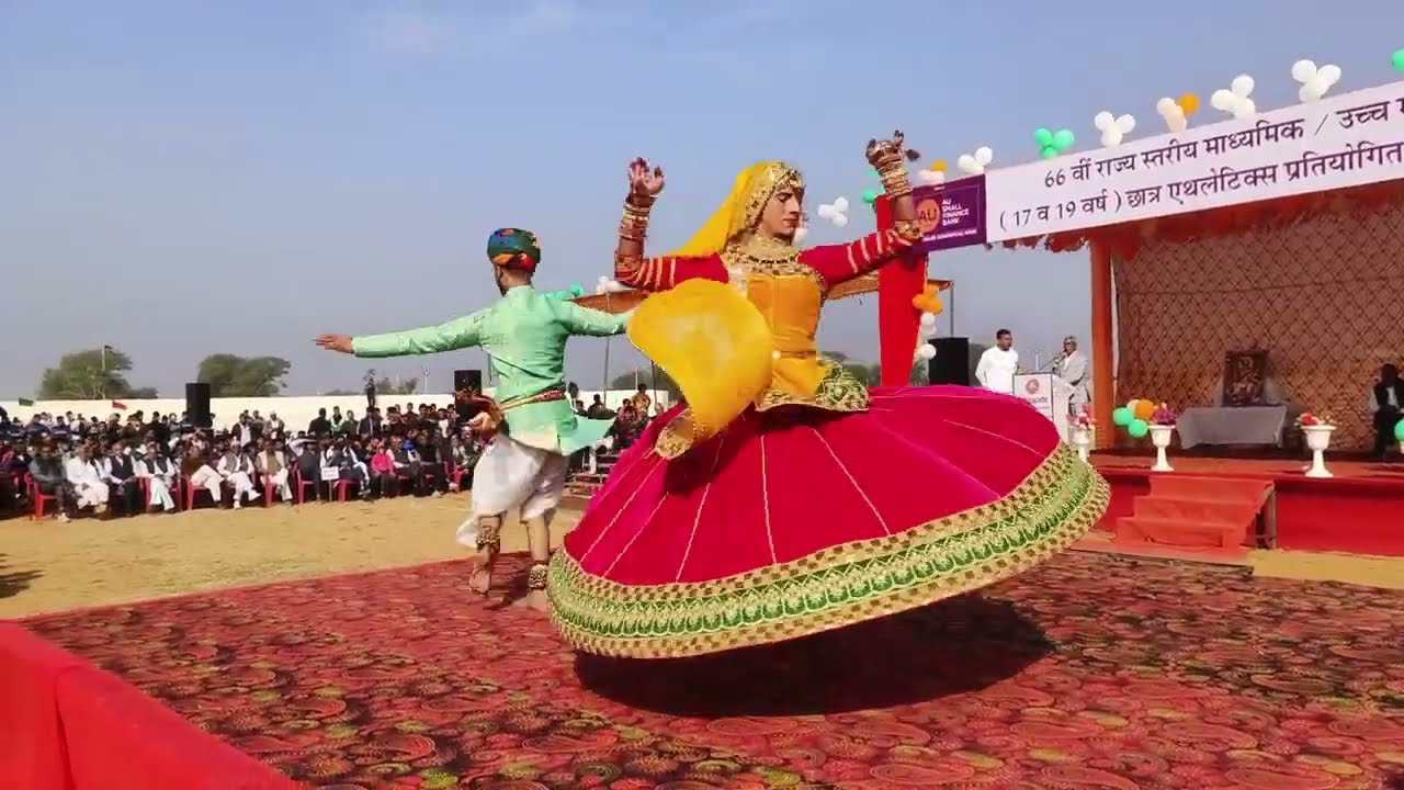 दोनों भाई वीरू और रामू की जोड़ी ने शाहपुरा में शानदार प्रस्तुति से सभी दर्शकों का दिल जीत लिया।