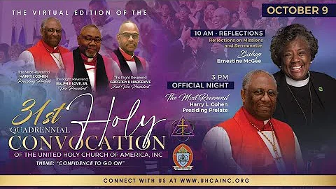 Virtual Convocation Part 5 w/Bishop Ernestine McGee