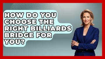 How Do You Choose The Right Billiards Bridge For You? - Billiards Hustlers