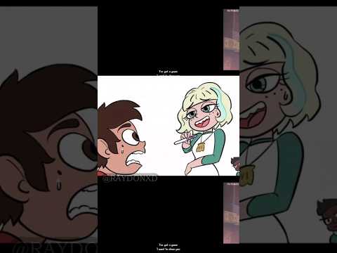Star vs the forces of evil vs Rule 34 // Rule 34 in a Shellnut #shorts #youtubeshorts #comics