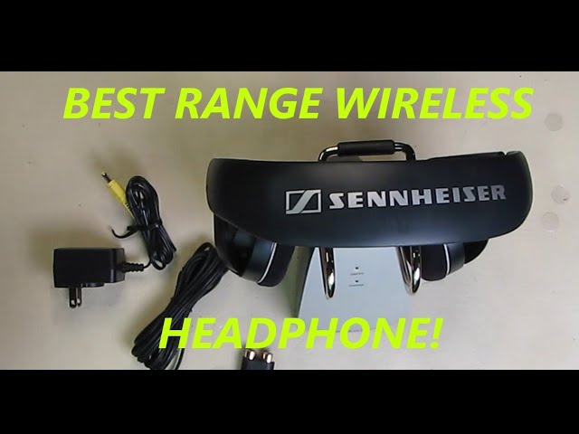 Sennheiser Rs120 Auriculares Inalámbricos Tv Home Vincha