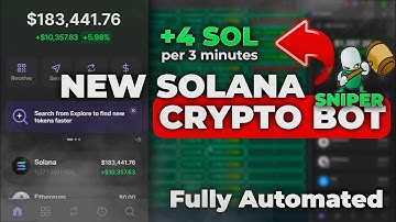 New Solana Sniper Bot EXPLAINED! | How to Snipe Memecoins on PumpFun Tutorial! | Solana Crypto Bot!
