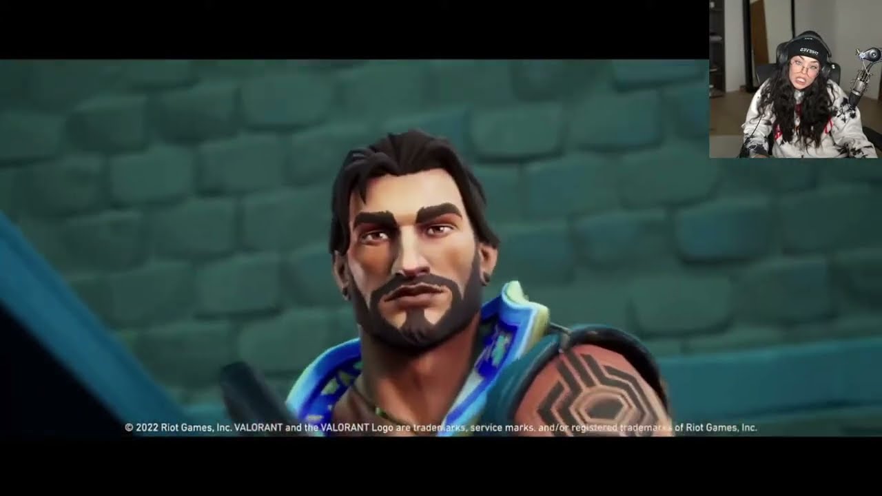 VALKYRAE REACTS TO HARBOR ABILITIES....| VALORANT |