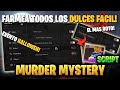 MURDER MYSTERY 2 SCRIPT!🔥FARMEA TODOS LOS DULCES! EN SEGUNDOS + EVENTO HALLOWEEN! COMPLETO✅