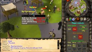 2006scape fun - hill giant glitch