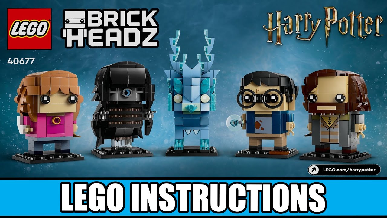 BrickHeadz - Wizarding World - Prisoner of Azkaban Figure LEGO instructions